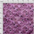 thumbnail image 3 of oneOone Velvet Purple2 Fabric Sea Craft Projects Decor Fabric Printed By The Yard 58 Inch Wide, 3 of 4