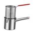thumbnail image 2 of Deep Frying Pot Cooking Pot Practical Milk Pot Kitchenware Cooking Tool Pan Deep Small, 2 of 9