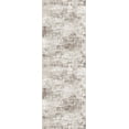 thumbnail image 2 of BERTHMEER 2'x6' Washable Modern Abstract Runner Rugs for Hallways Bathroom Bedroom Entryway Entrance Kitchen Non Slip Contemporary Distressed Indoor, Beige, 2 of 4