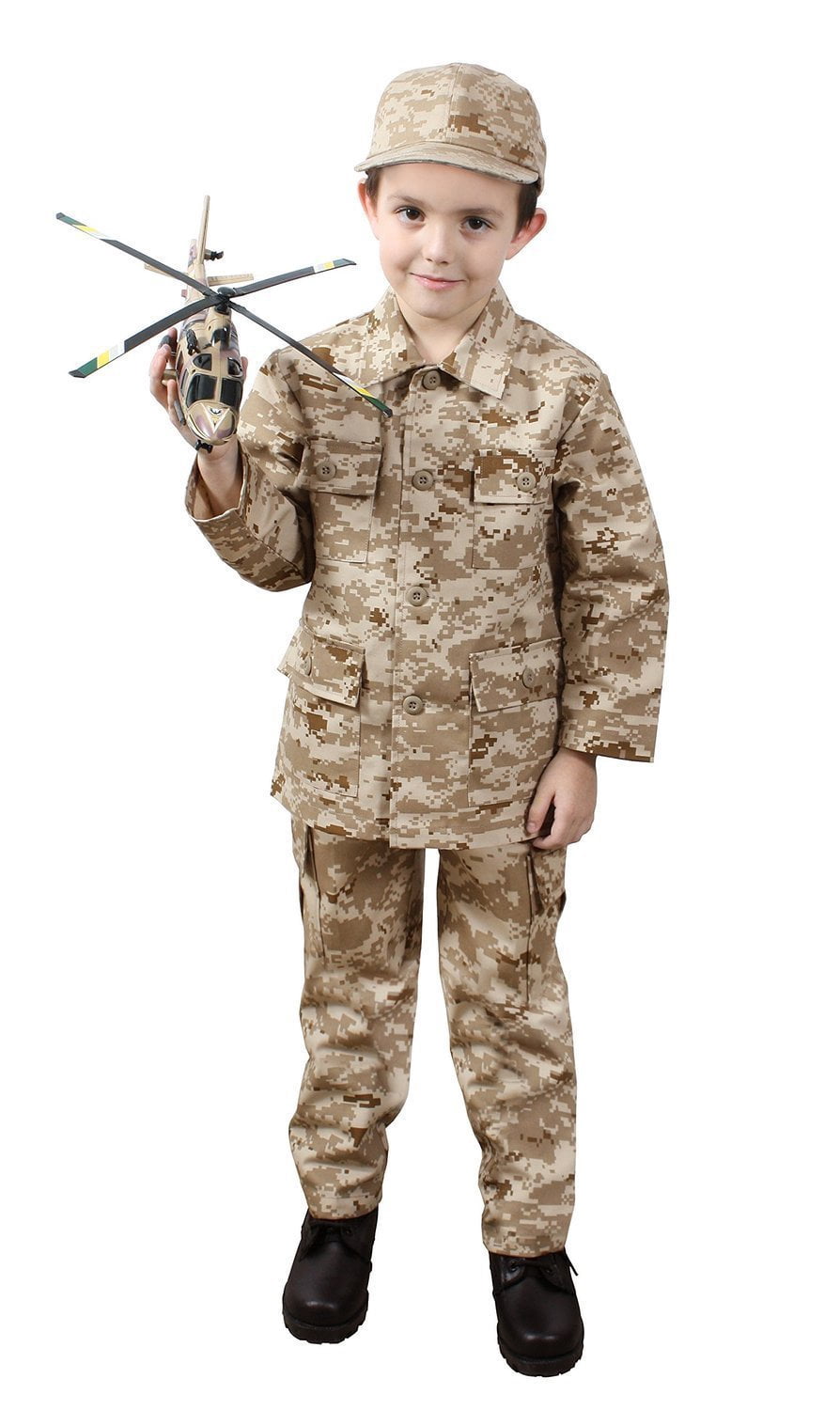 Rothco Kids Digital Camo BDU Pants - Desert Digital Camo, Small