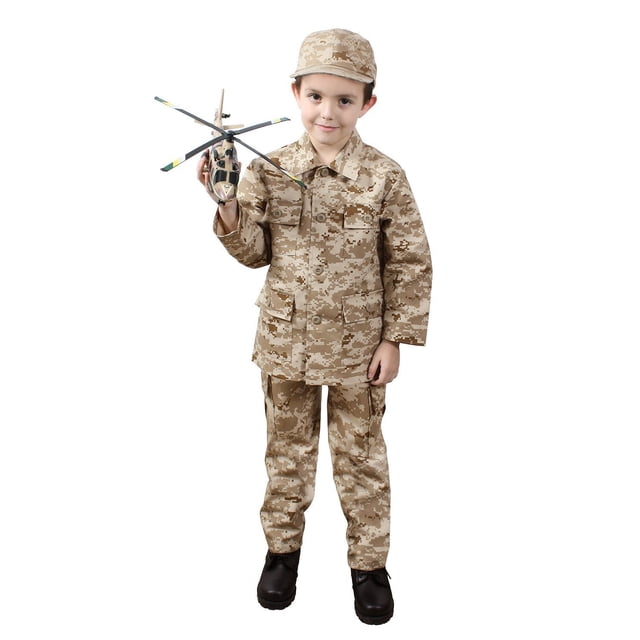 Rothco Kids Digital Camo BDU Pants - Desert Digital Camo, Large