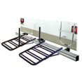 thumbnail image 1 of Swagman Bike Rack 80600 RV 4; Mounts to 4 Inch to 4-1/2 Inch Continuous Bumper; Holds 4 Bikes; Up To 120 Pound Weight Capacity; Bike Tire Clamp; Without Lock; Non Foldable; Black; Steel, 1 of 2