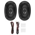 thumbnail image 3 of Car Loudspeaker, Full Frequency Car Speaker Excellent Heat Dissipation Bass 280W Coaxial  For Car Modification, 3 of 8