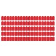 thumbnail image 1 of Embout, 100 Pcs Embout Rouge de Qualité, 1 of 14