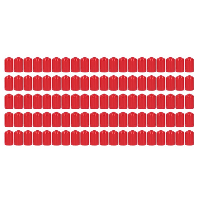Embout, 100 Pcs Embout Rouge de Qualité