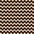 thumbnail image 1 of Ahgly Company Tapis d'Intérieur Lavable en Machine Carré Transitionnel Noir Brun, 4 Pieds Carré, 1 of 7