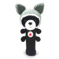 thumbnail image 2 of StitchHead Fil Cousu Main Conducteur Animal/couvre-Tête en Bois - Raccoon, 2 of 2