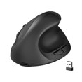 thumbnail image 2 of EGNMCR Mouse, Gaming Mouse 2.4G Rechargeable Wireless Vertical Mouse, Ergonomically Designed 10 Meters Control, Built-in 600mah Lithium Battery, Suitable For Office Games Wireless Mous, 2 of 9