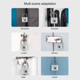 thumbnail image 3 of HLONK Biometric Fingerprint Padlocks Keyless Lock Medium Sized Digital Fingerprint Lock Suitable for Gym Lockers & Outdoor Use, 3 of 7
