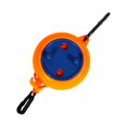 thumbnail image 4 of Abbracc Corde à Linge de Camping Portable Corde à Linge Sans Perçage Légère Ajustable Lessive Orange 10 m, 4 of 9