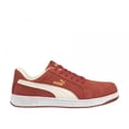 thumbnail image 1 of PUMA Safety Men's Iconic Low Composite Toe EH Work Shoes Red Suede - 640045, 1 of 5