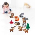 thumbnail image 3 of Craft Crafting And Sewing Set Animal Felt for Girls And Boys Educational Beginners Sewing Set - Woodland Animals, 3 of 7