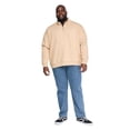 thumbnail image 2 of George Big Men's Quarter Zip Sweatshirt, 2 of 6