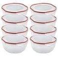 thumbnail image 1 of Sterilite Ultra Seal 8.10 Quart Plastic Food Storage Bowl Container, 8 Pack, 1 of 10