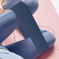 thumbnail image 3 of Workout Exercise Band Blue Latex 65 to 175lb Elastic Exercise Loop for Workout Fitness Pull Up Training 64mm, 3 of 7