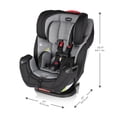 thumbnail image 4 of Evenflo Symphony DLX All In One Car Seat, 4 of 8