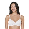 thumbnail image 1 of Bestform 9706238 Patterned Wireless Cotton Bra with Light Padding, 1 of 7