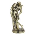 thumbnail image 2 of Statue de Sailor S'Embrassant Nurse Bronzed Navy Unconditional Remission World War 2, 2 of 5