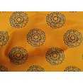 thumbnail image 4 of oneOone Cotton Poplin Fabric Floral Block Print Fabric BTY 56 Inch Wide, 4 of 4