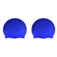 thumbnail image 1 of EGNMCR Pool Accessories, Sports & Outdoors 2PC Adult Universal Pure Ear Protection Swimming Caps Swimming cap, 1 of 1