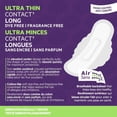 thumbnail image 3 of Incognito Ultra Thin Contact Long Winged Pads, 32 pads, 3 of 4