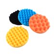 thumbnail image 1 of 4Pcs 7 inch Car Polishing Sponge Foam Pads Buffing Wax Polisher Set, 1 of 8