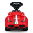 thumbnail image 3 of VOLTZ TOYS Ferrari Licensed Kids Ride On Car, Foot-to-Floor Baby Walker & Sliding Toy with Horn and Steering Wheel - Red, 3 of 4