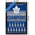 thumbnail image 2 of Maple Leafs de Toronto de la LNH - Champions 23, 2 of 4