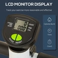 thumbnail image 4 of Soozier Twist Stepper Step Machine w/ LCD Monitor, White & Green, 4 of 10