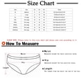 thumbnail image 2 of XZNGL Womens Underwear High Waisted Breathable Lace Trimmed Solid High Waisted Triangular Underwear for Women High Waist Underwear Women Underwear High Waist Womens High Waisted Underwear, 2 of 5