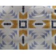 thumbnail image 4 of oneOone Georgette Viscose Fabric Geometric Ikat Printed Fabric 1 Yard 42 Inch Wide, 4 of 4
