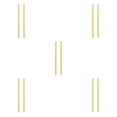 thumbnail image 1 of bedienty Color Random Knitting Needles Weaving Needle Handknitting Tool Home Supplies 6.0mm 5Set, 1 of 6