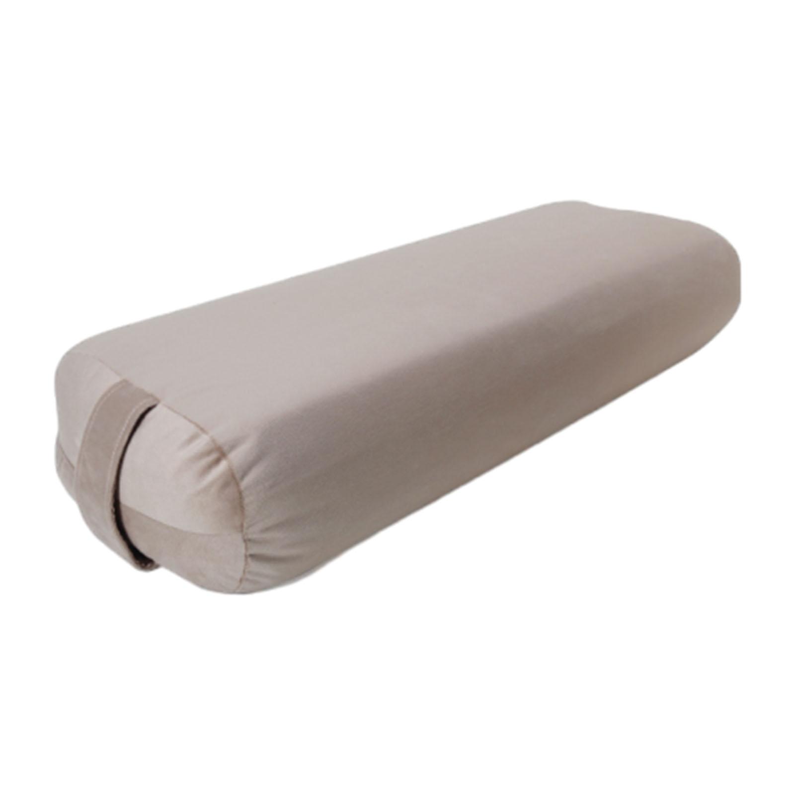 koolsoo Yoga Bolster High Elastic Removable Cover Yoga Tool for