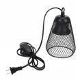 thumbnail image 2 of Basking Lamp Guard, Drop Resistant E27 Reptile Lampshade Anti-Scald  For Tortoies For Reptiles US Plug 110V, 2 of 8