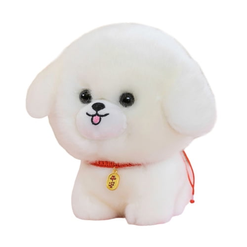 Lubelski 20cm Dog Plush Toy Cute Corgi Pomeranian Husky Bichon