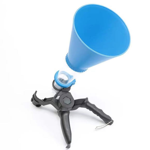 Blue Universal Engine Oil Filling Funnel Set Oil Filling Funnel For Car Engine Gasoline Funnel