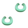 thumbnail image 4 of Thinsony Acrylic Fibers Made Toilet Mat Removable And Fits Most Toilets U Shape Green 2Set, 4 of 6