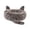 Gradient Coffee 80cm, variant on GROWTH TANK Round Cat Warm House Dog Bed Nest Soft Anti Slip Bottom Comfortable Self Warming Coffee 80cm