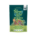 Farm Girl, Rainbow Hoops Céréales, Pas de sucre ajouté, 280g