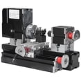 thumbnail image 2 of High Power Metal Lathe, High Accuracy Micro Lathe Machine Easy Operation 12000RPM Motor  For Processing Wood And Plastic US Plug, 2 of 8