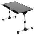 thumbnail image 1 of Bureau pour Ordinateur Portable pour Lit, Bureaux de Genoux Plateaux de Lit pour Manger Écrire, Support d'Ordinateur Portable Réglable, Table de Genoux Pliable dans Sofa et Canapé, 1 of 9