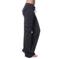 thumbnail image 1 of TopLLC Pantalon Tactique Extensible Flex pour Femmes, Pantalon Cargo Résistant à l'Eau en Ripstop pour le Travail, Pantalon Droit/cargo à Taille Élastique avec Poches, 1 of 4