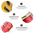 thumbnail image 3 of CUITING 1Pc 23 Inch Folk Acoustic Guitar Music Instrument Small Guitar for Beginner, 3 of 4