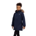 thumbnail image 2 of Trespass Girls Rain Jacket Astound Navy 9/10, 2 of 7