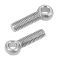 thumbnail image 1 of Unique Bargains M8 x 30mm 304 Stainless Steel Machinery Shoulder Lifting Eye Bolt Metric Thread 4pcs, 1 of 1