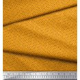 thumbnail image 3 of Soimoi Cotton Duck Fabric Geometric Small Printed Craft Fabric by The Yard 56 Inch Wide, 3 of 3
