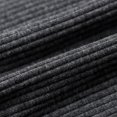 thumbnail image 2 of Kmbangi Barboteuse Tricotée pour Bébé avec Col Rond, Boutons, Haut à Lacets, Pantalon Jogger, 2 of 7