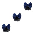thumbnail image 3 of Baohd Wide Application Bow Work Hair Clips For Various Occasions Professional Hair Plate Mesh Pocket Thick stripes-gold 3Set, 3 of 6