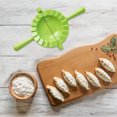 thumbnail image 5 of Empanada Maker Dumpling Mold, 4 Inch Ravioli Pierogi Press, 2 in 1 Dough Cutter Sealer, Plastic Calzone Pot Pie Maker, Kitchen Tool for Hand Pie Turnover Samosa Gyoza, A Chaotic Mold, 5 of 5