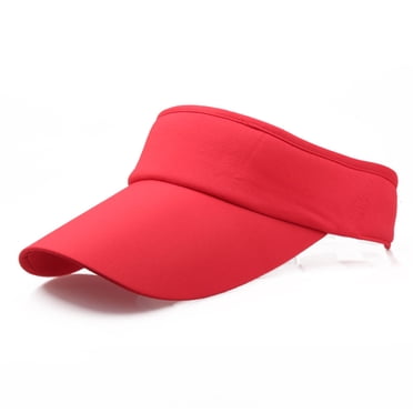 HWRETIE Sports Headband Sun Visor Hat For Men Women Lightweight Outdoor Running Tennis Golf Sweatband